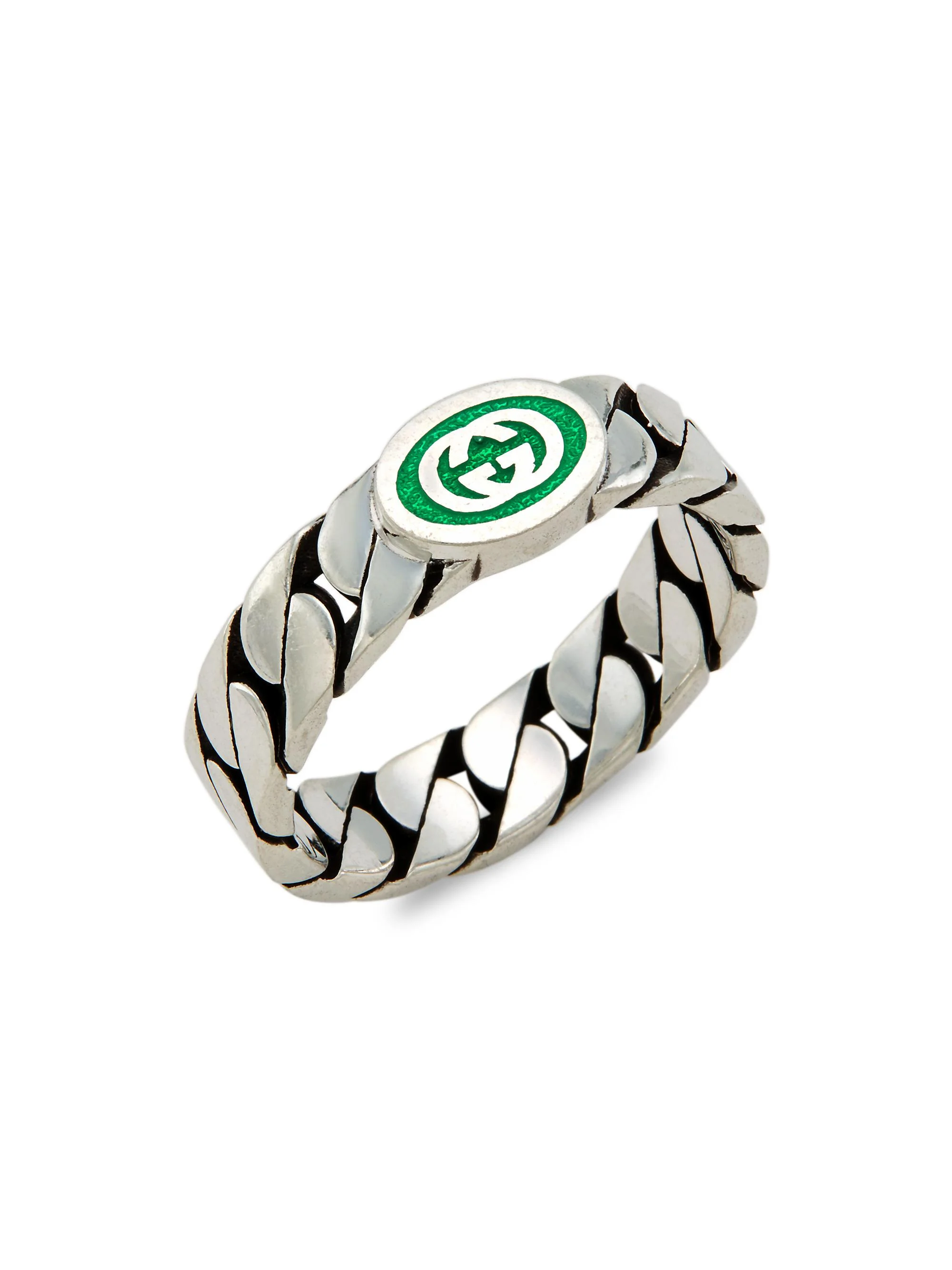 Men's 6MM Interlock Ring - 1