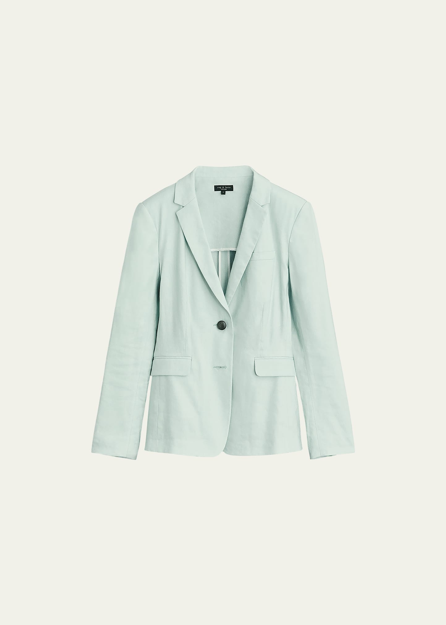 Razor Linen Blazer - 1