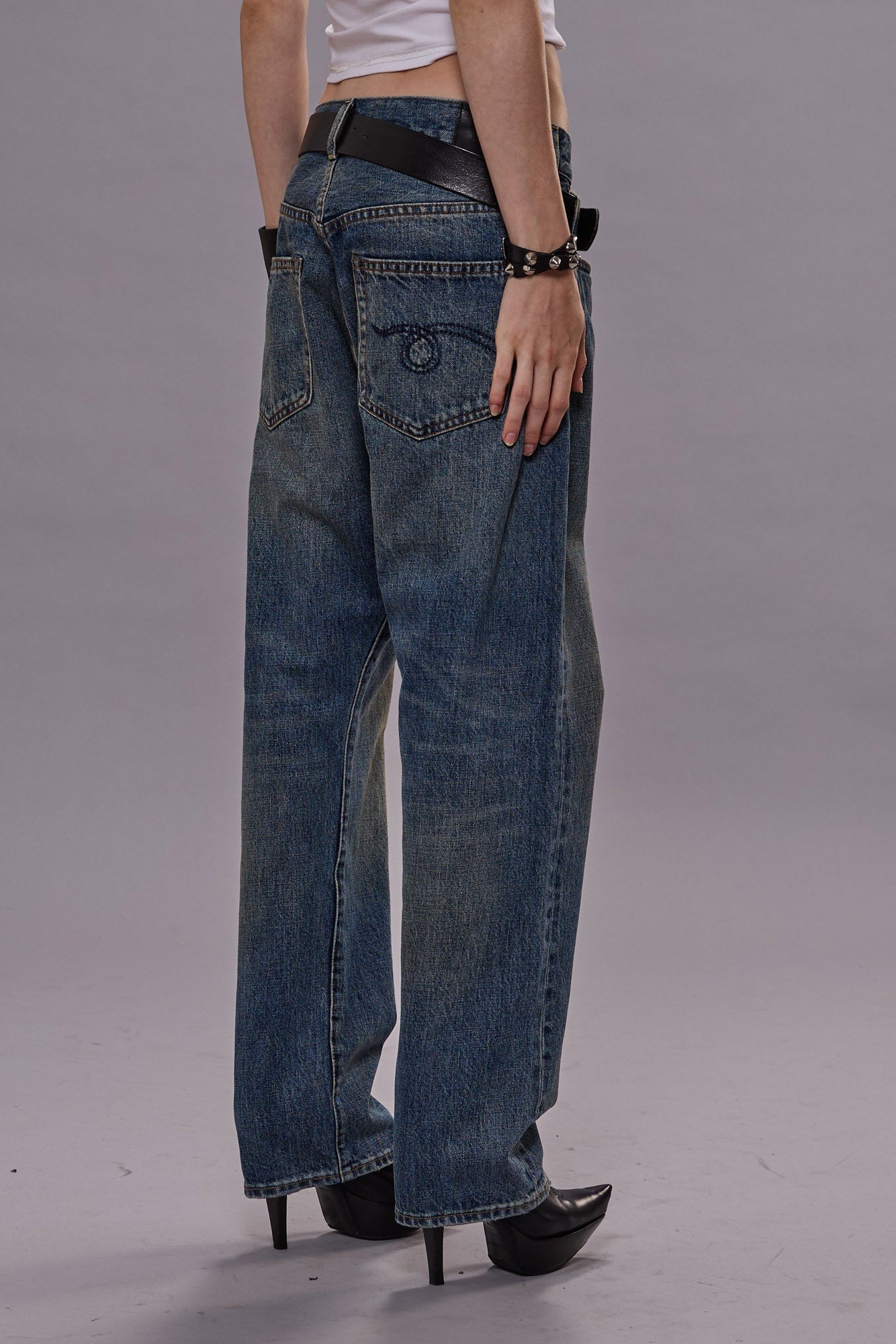 CROSSOVER JEAN - BARTER INDIGO -R13 - 4