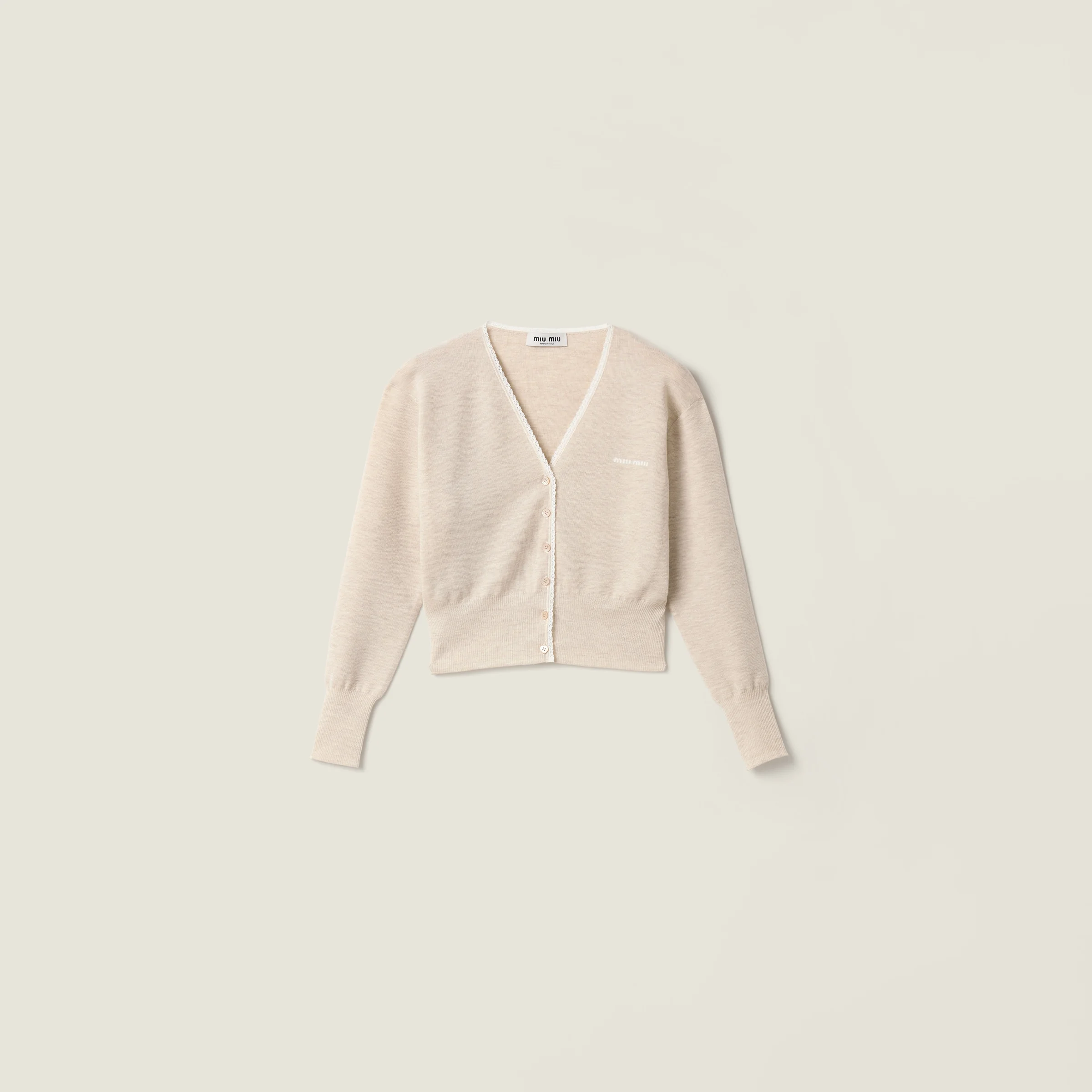 Cashmere cardigan - 1