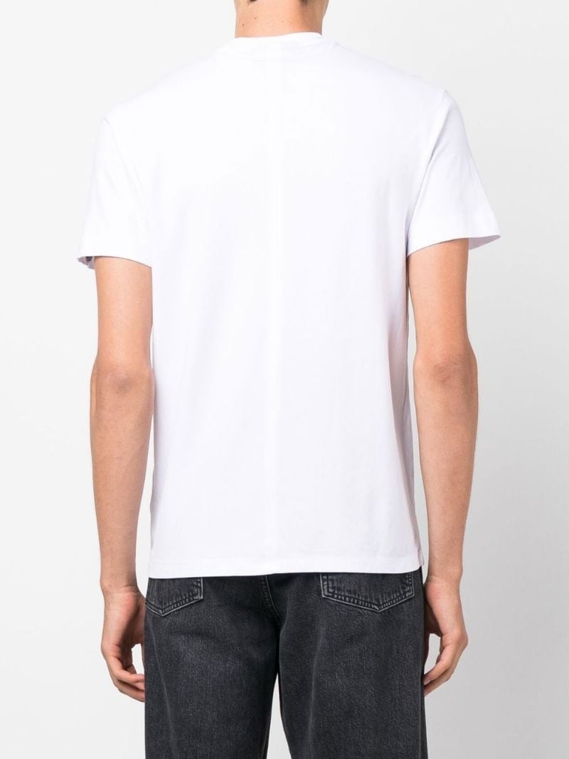 short-sleeve cotton T-shirt - 4