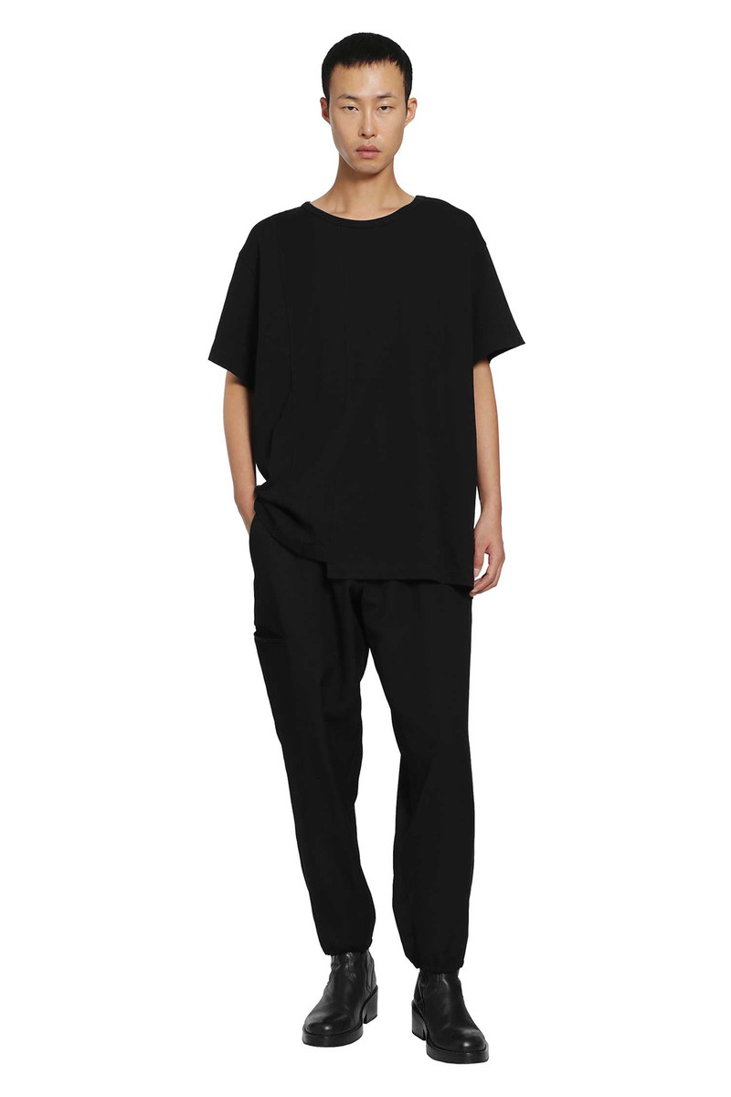 Vertical Panel Short Sleeve Tee 4