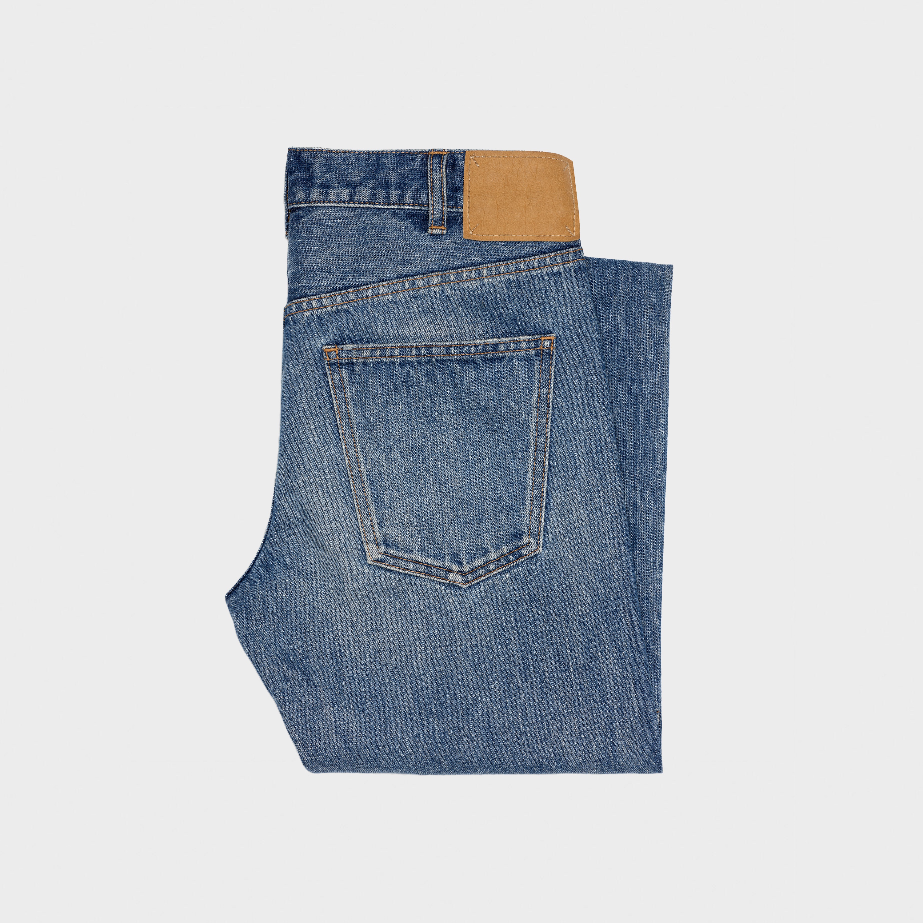 SLIM JEANS IN UNION WASH DENIM - 2
