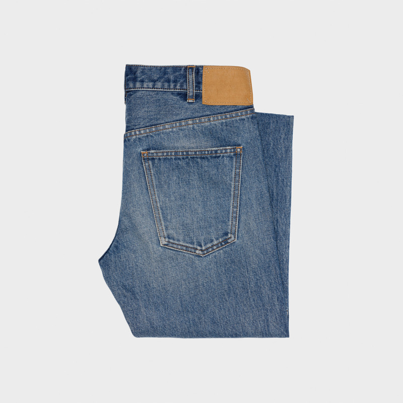 CELINE SLIM JEANS IN UNION WASH DENIM outlook