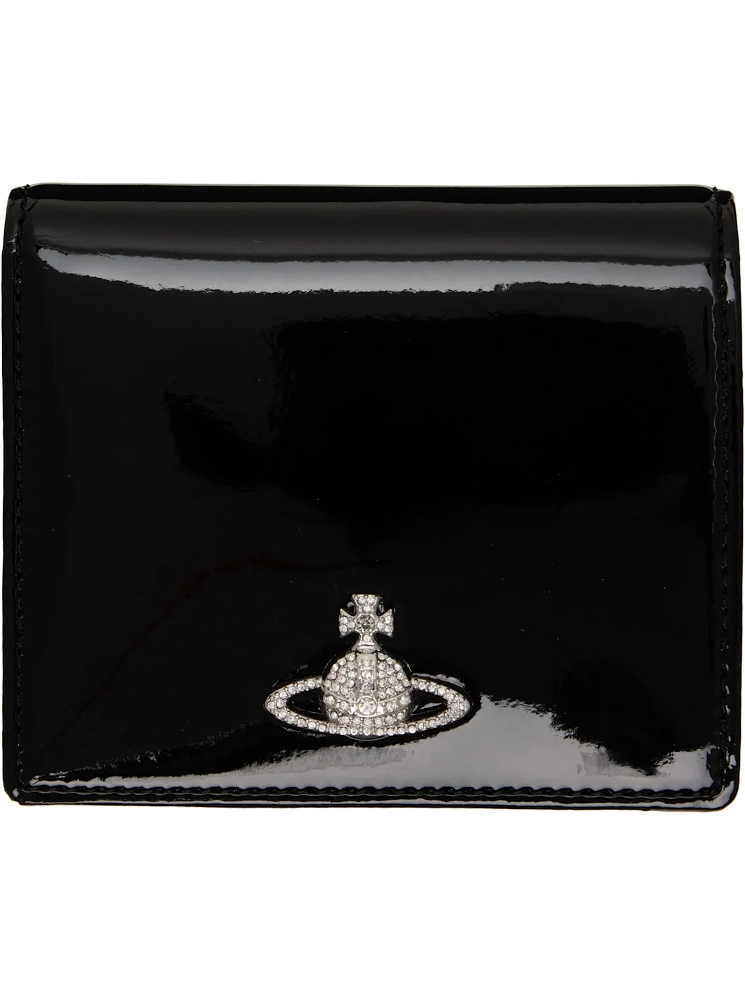 Black Billfold Wallet - 1