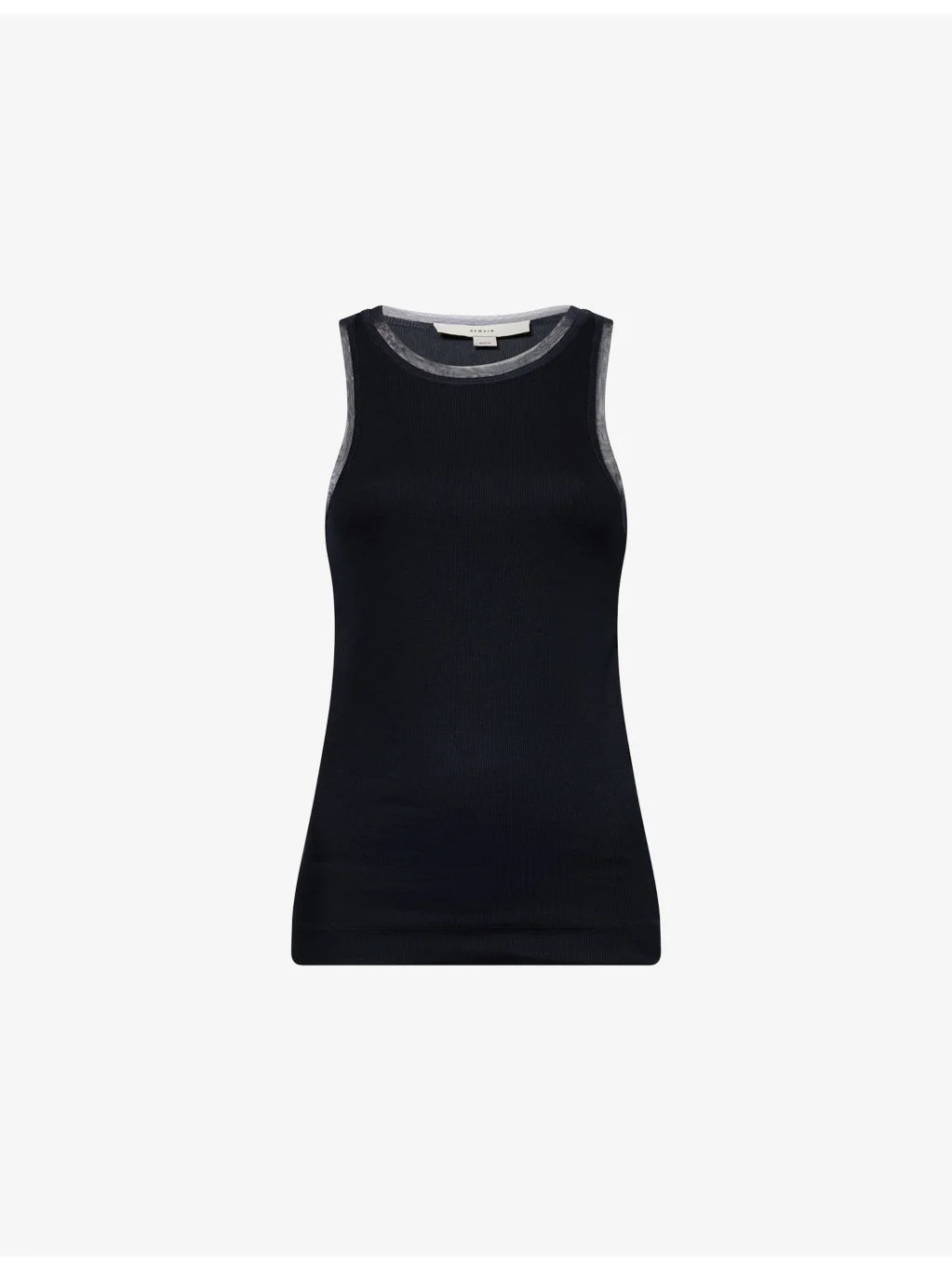 Mallo Sleeveless Stretch-Woven Top - 1