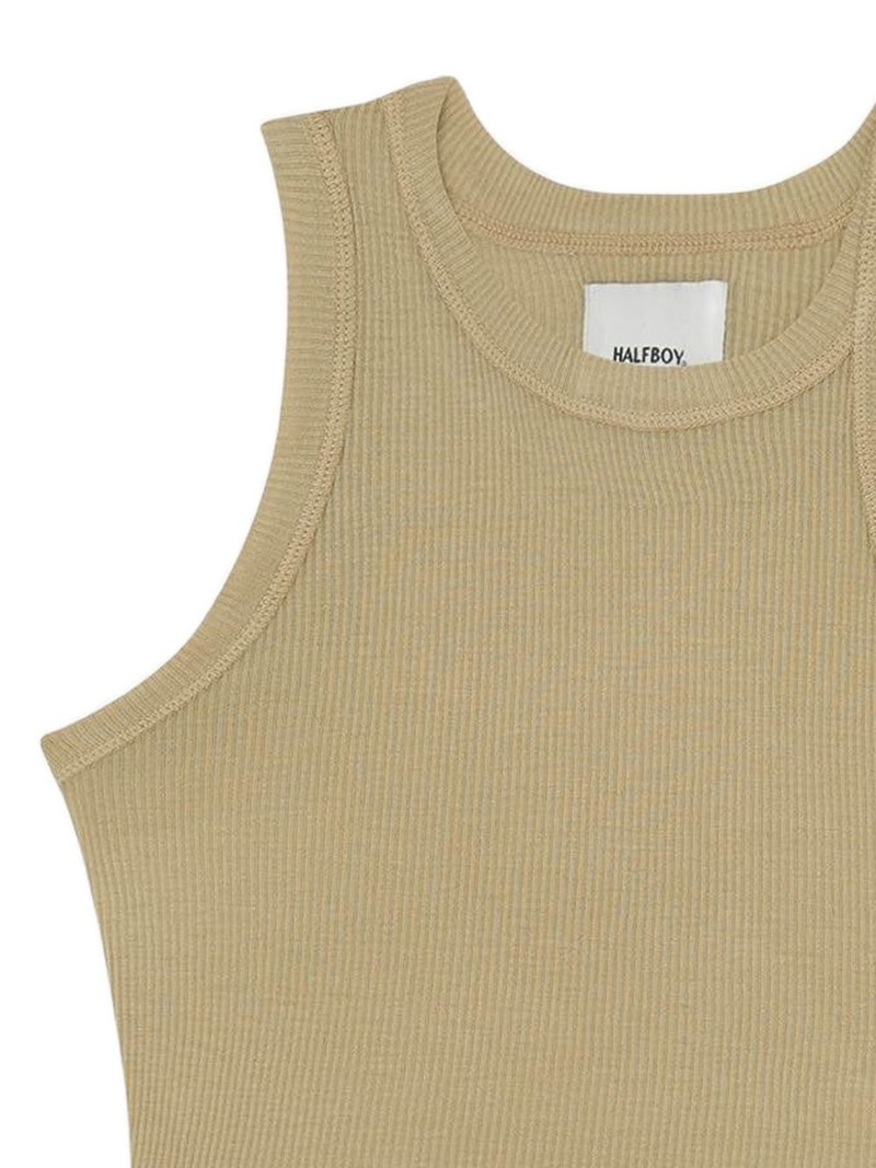 HALFBOY®️ ribbed-knit crop top outlook