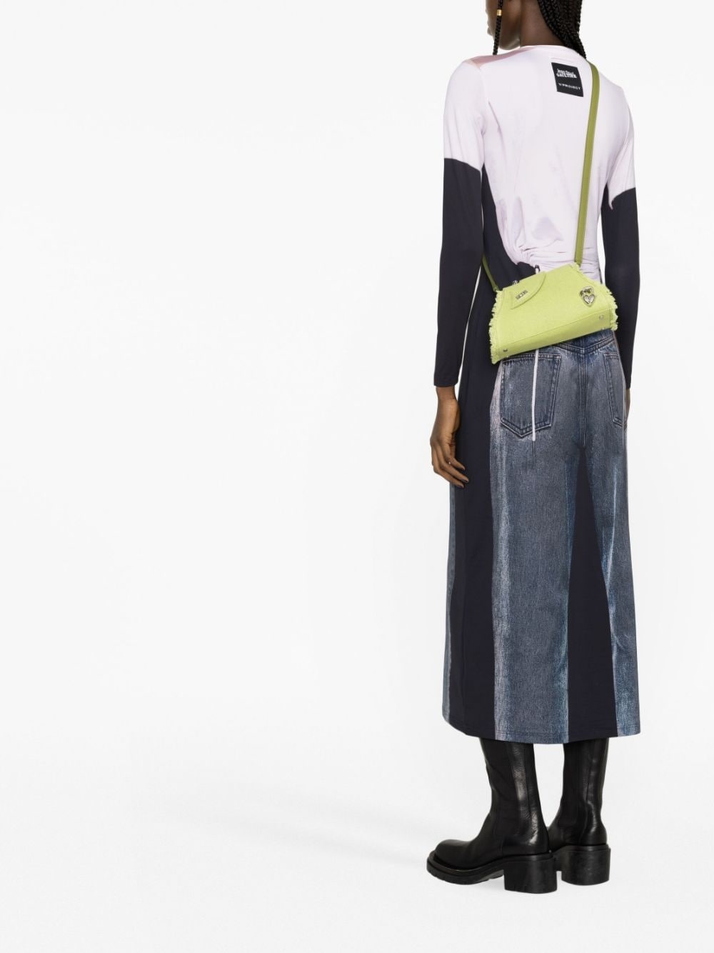 small Comma denim bag - 2
