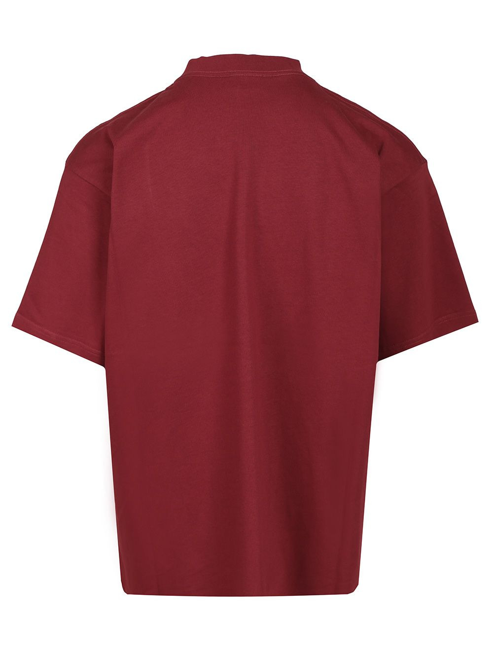 Political Campaign T-Shirt Bordeaux - 2