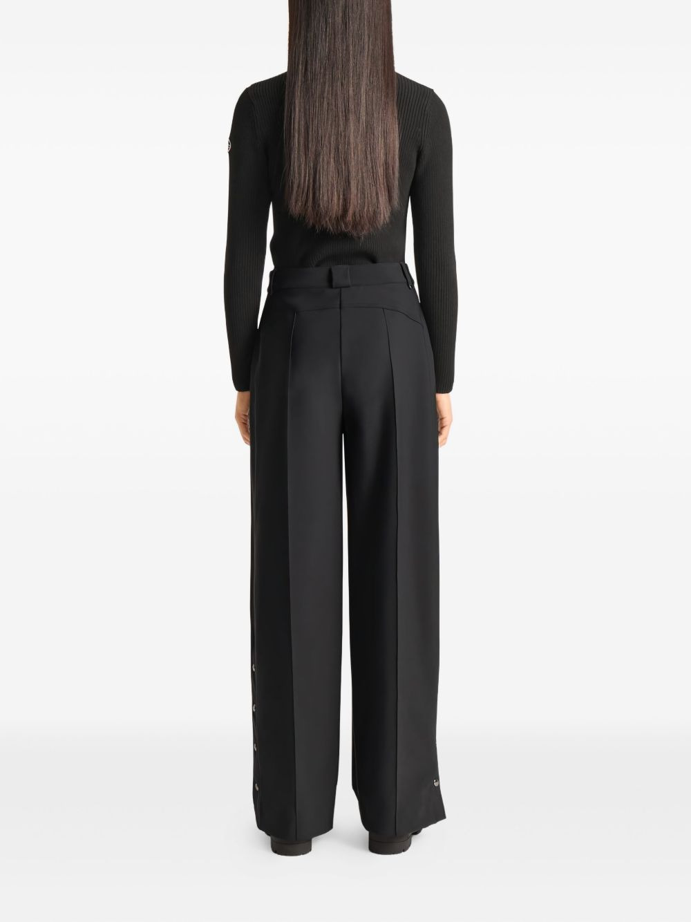 Nohafea side-split trousers - 4