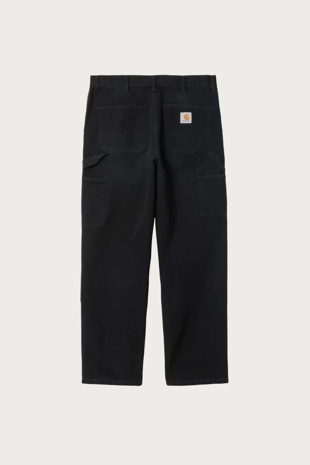 Double Knee Pant - Black Stone Canvas - 1