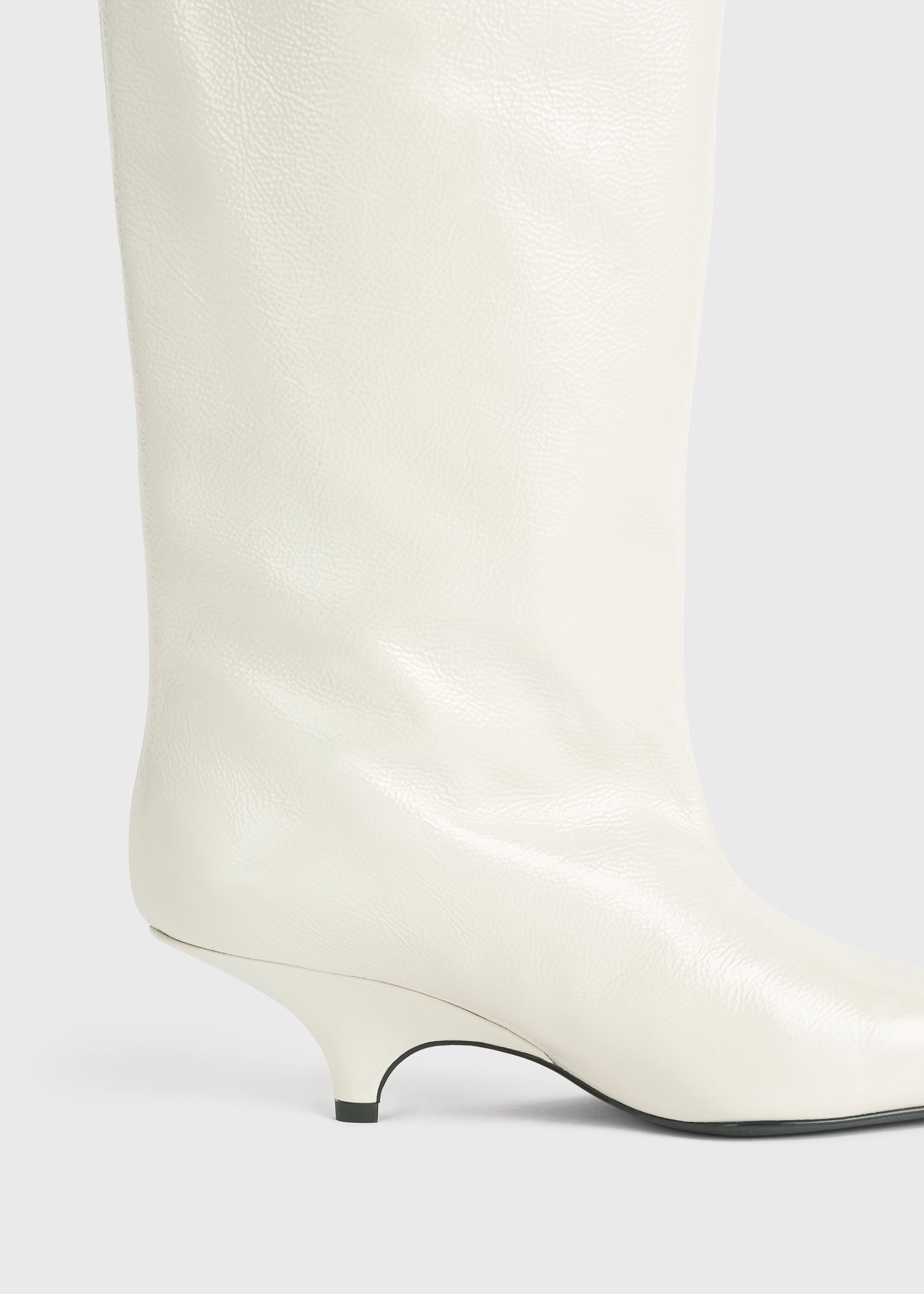 The Wedge-Heel Boot bleached sand - 7