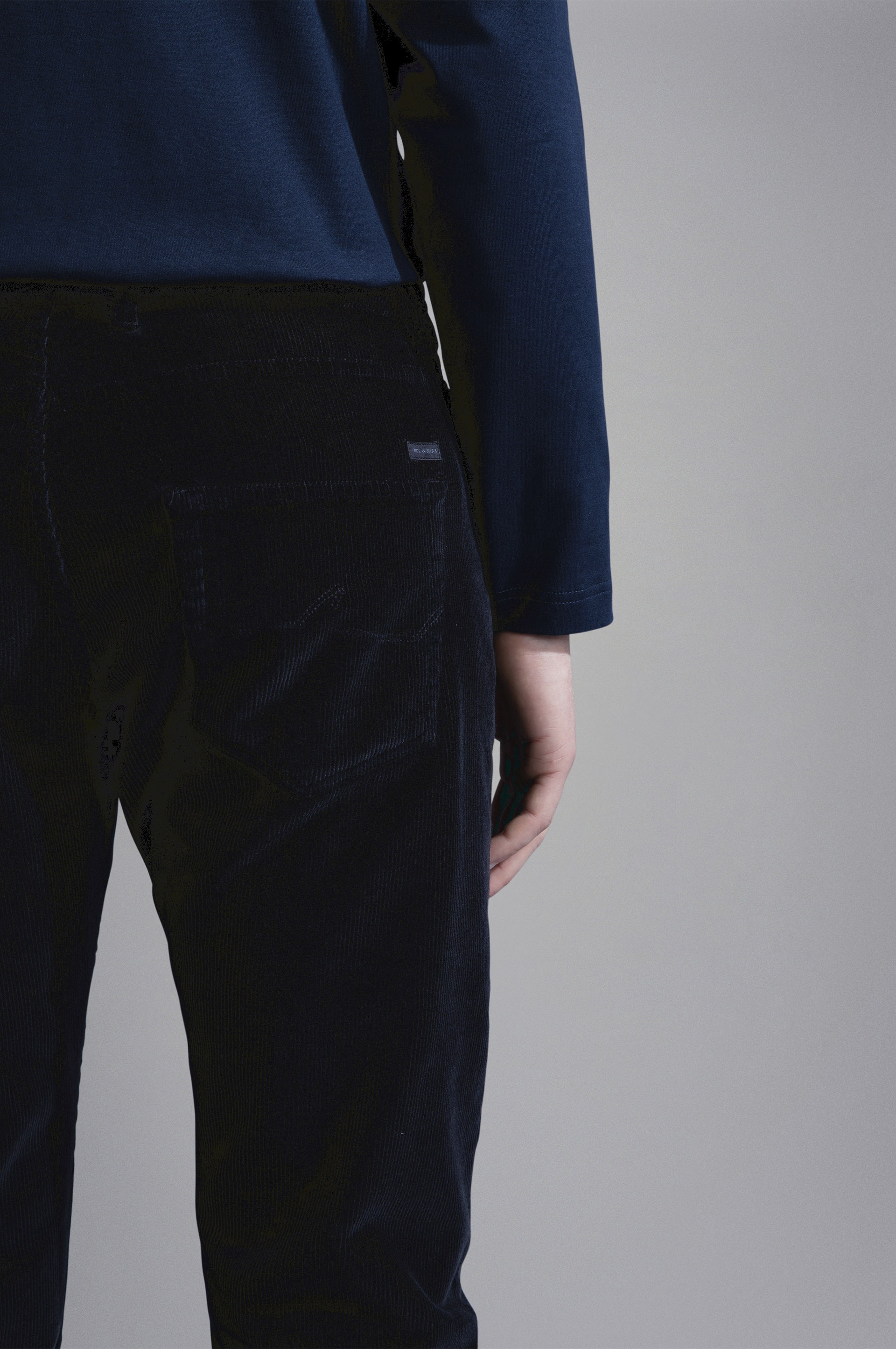 SOFT TOUCH CORDUROY 5-POCKETS TROUSERS - 4