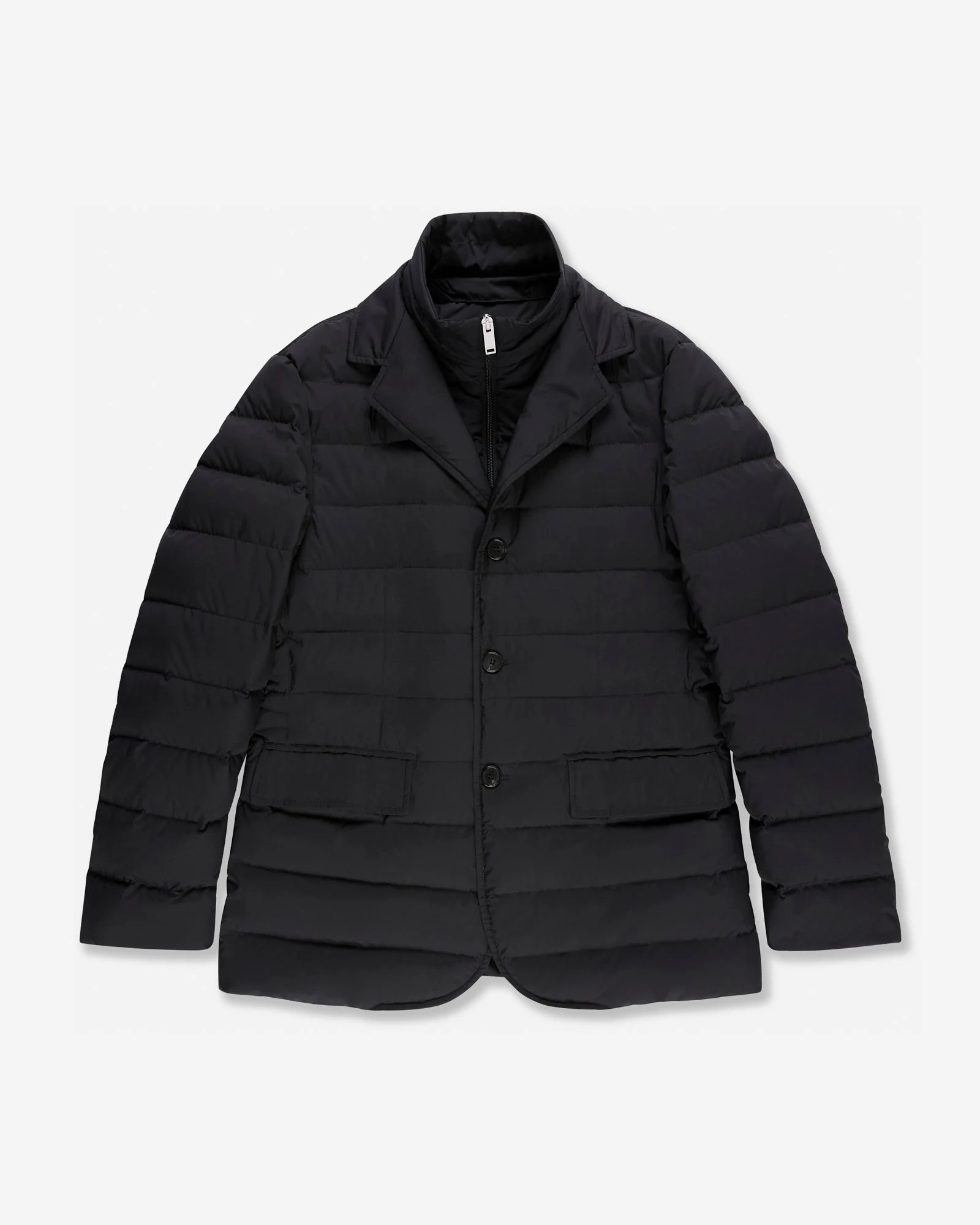 Technical fabric padded jacket - 1