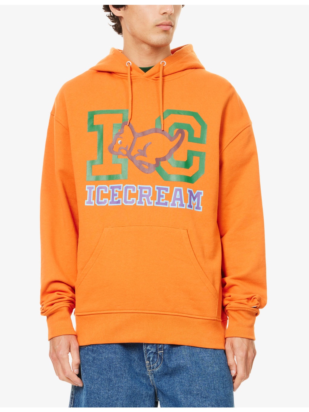 Puppy Popover Graphic-Print Cotton Hoody - 3
