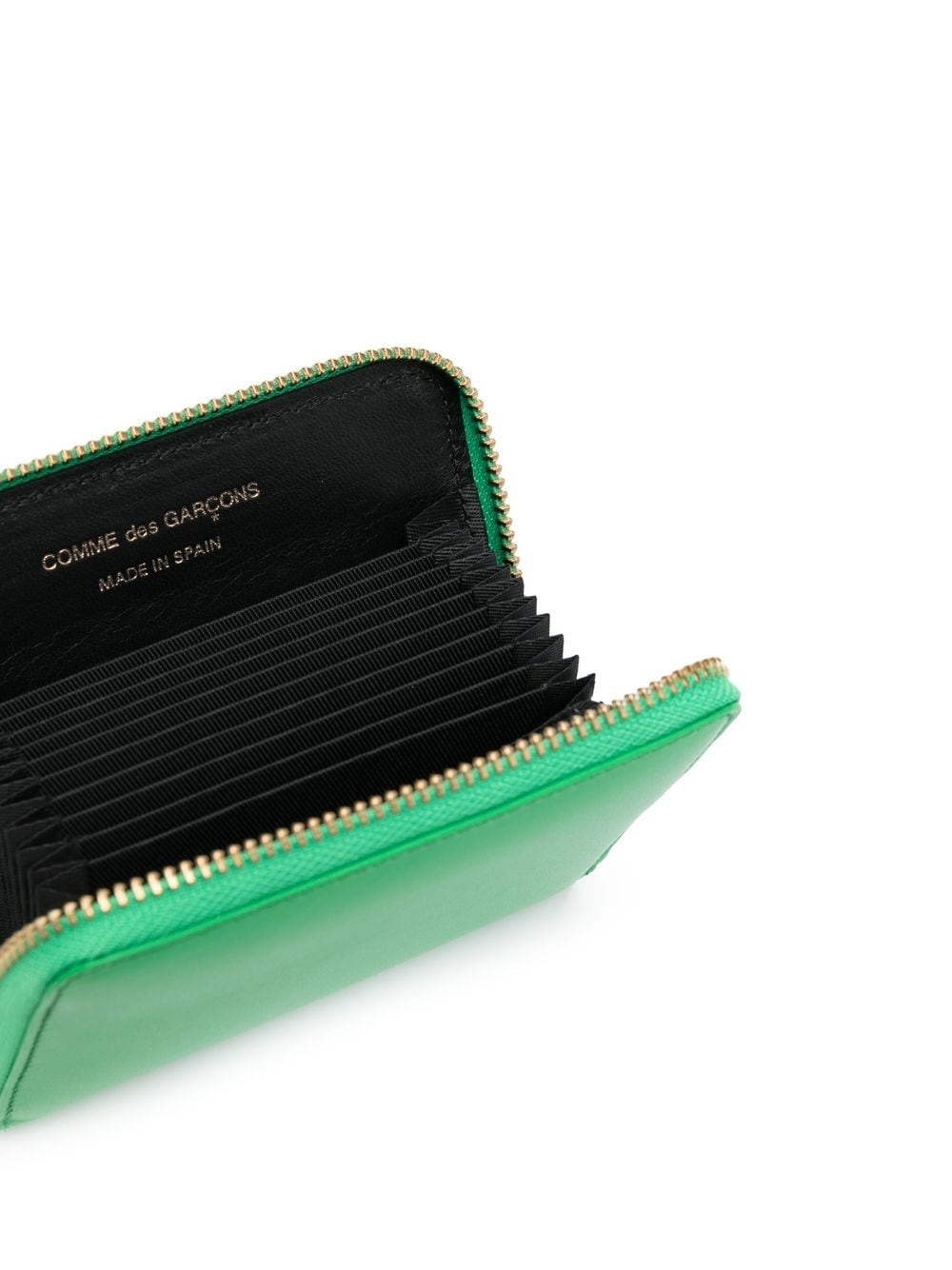 LEATHER ZIPPED WALLET - 2