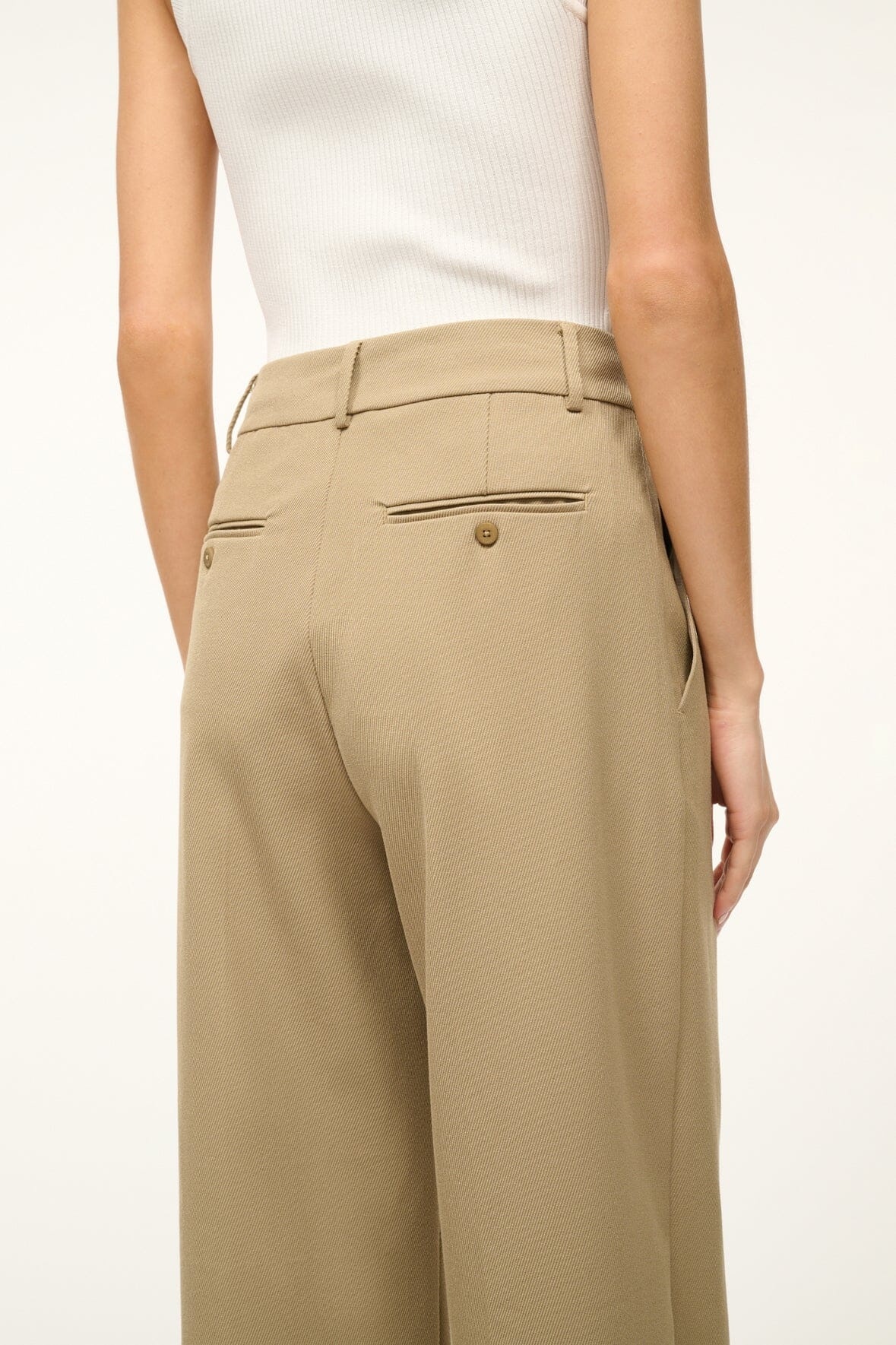 STAUD PRINCE PANT BIRCH - 5