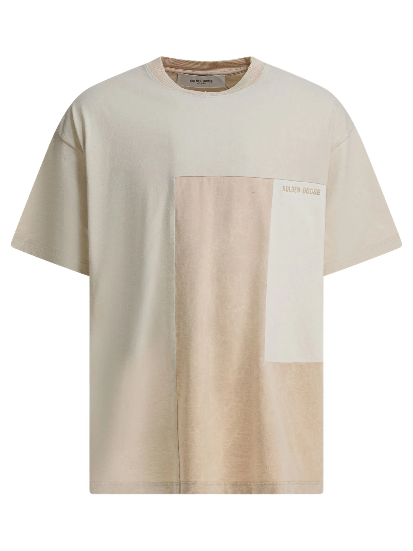 Golden Goose Crew-neck T-shirt "irio" - 1