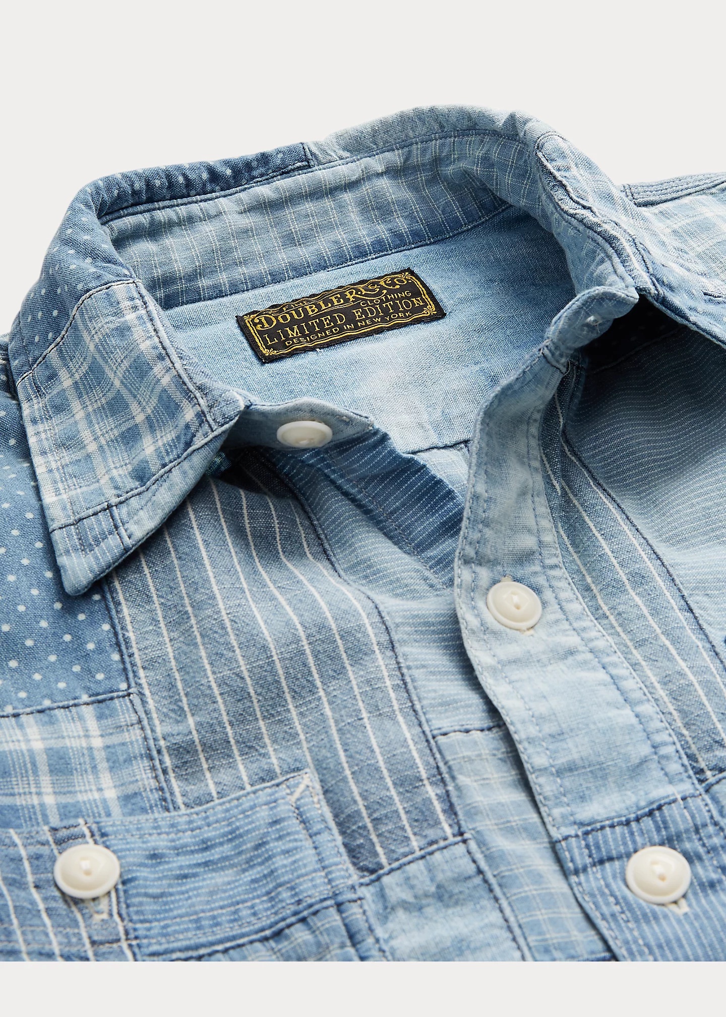 Limited-Edition Patchwork Workshirt - 3
