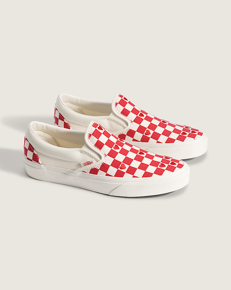 Vans Classic Slip-On Checkerboard Shoe outlook