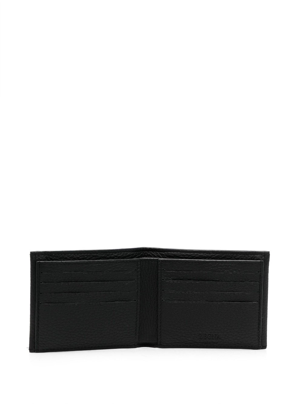 logo-plaque bi-fold wallet - 3