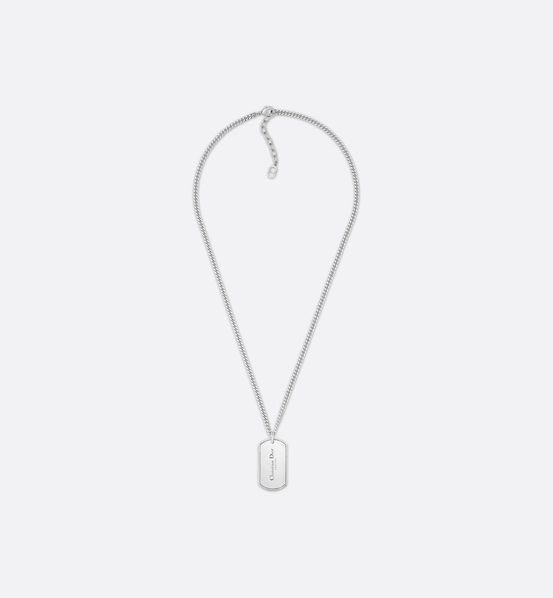 CD Couture Plate Pendant Necklace 1