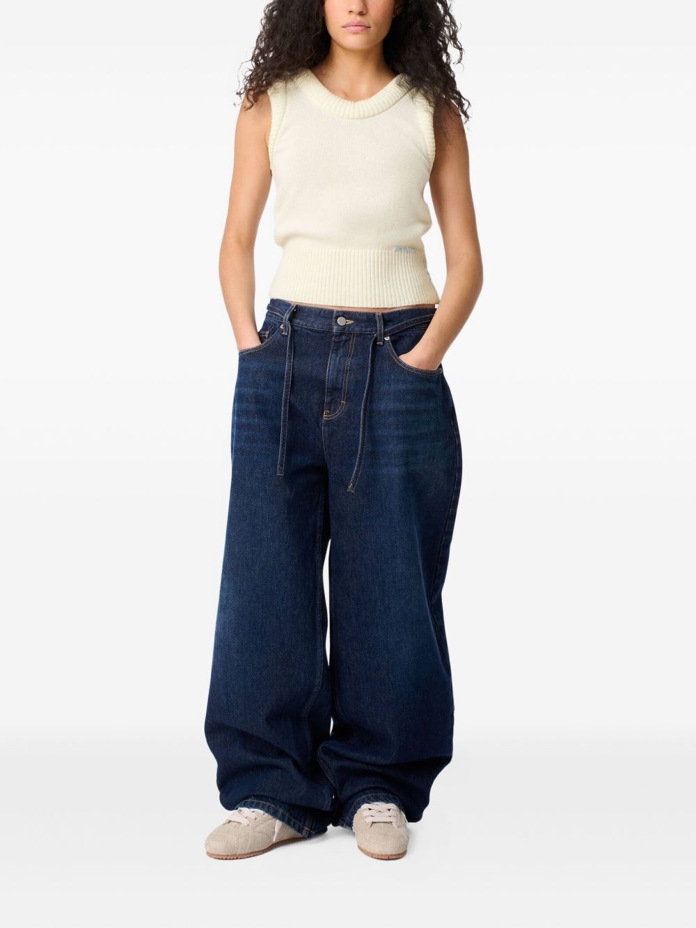 Marla ribbed vest - 2