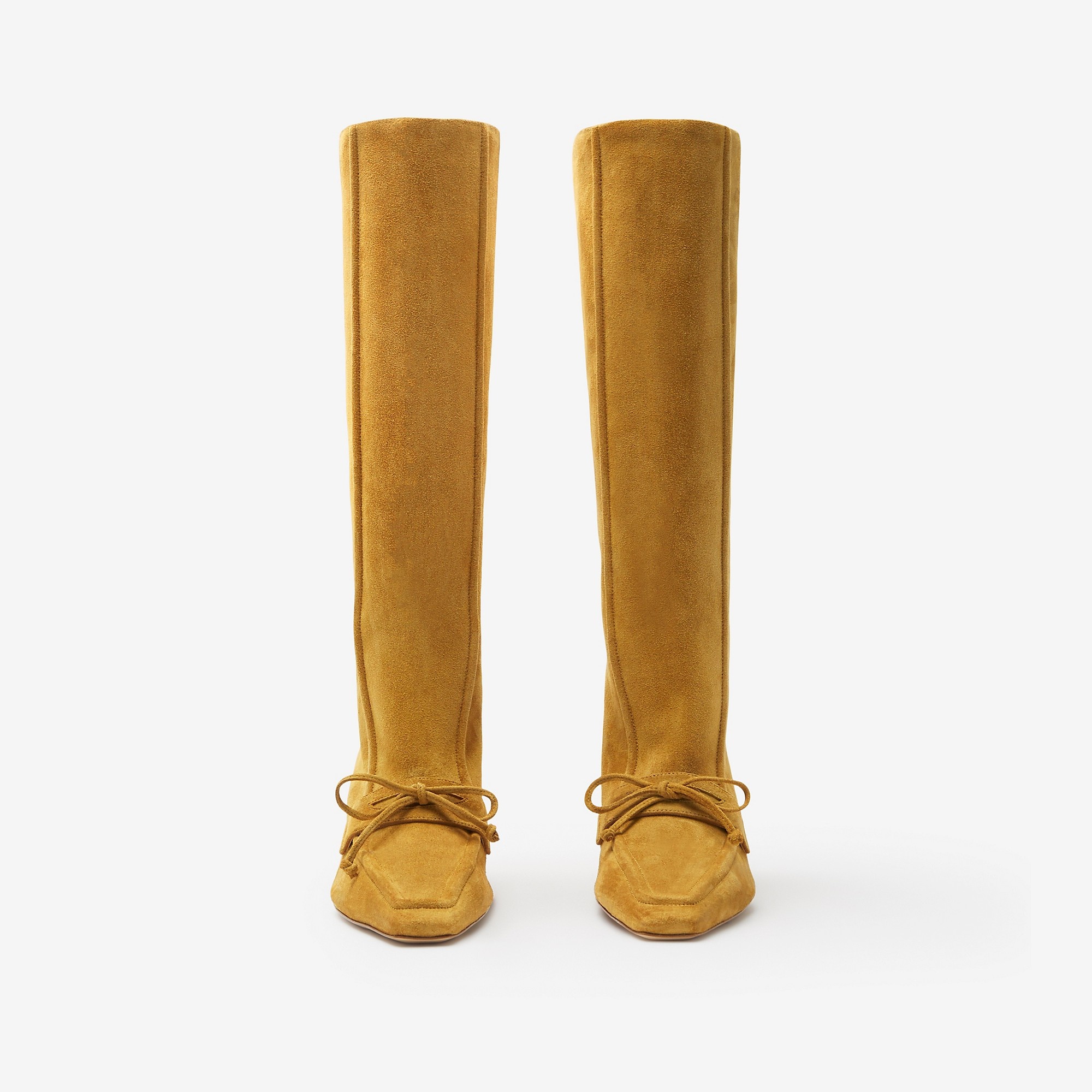 Burberry Suede Storm Boots | REVERSIBLE