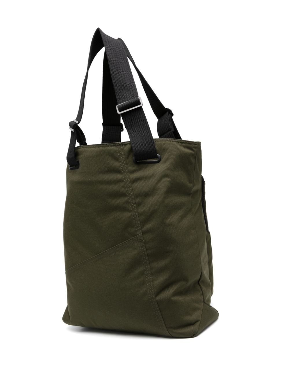 zip-pocket tote bag - 3