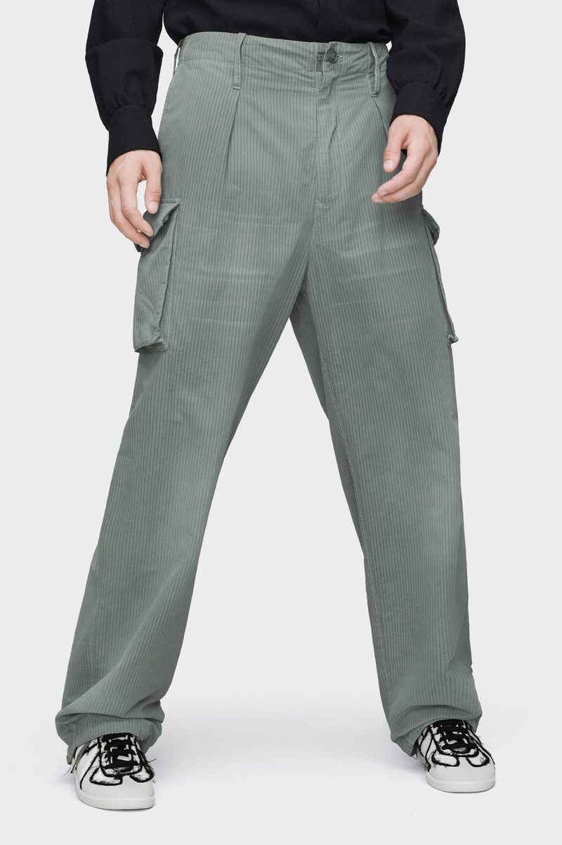 Maison Margiela Cotton-blend cargo trousers outlook