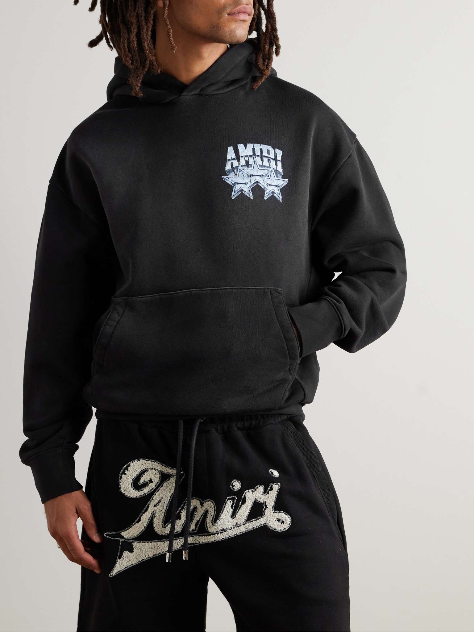 Championship Logo-Print Cotton-Jersey Hoodie - 3