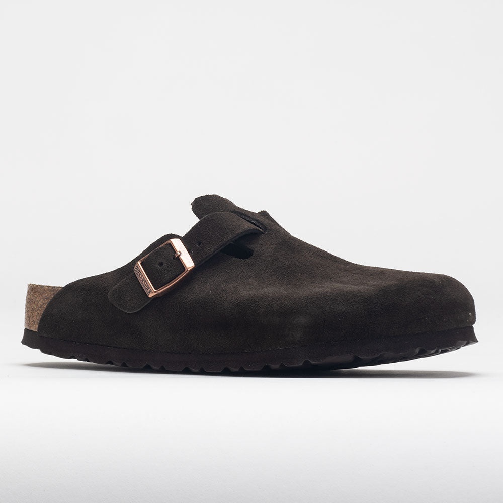 Birkenstock Boston Soft Footbed Regular Unisex Mocha - 5