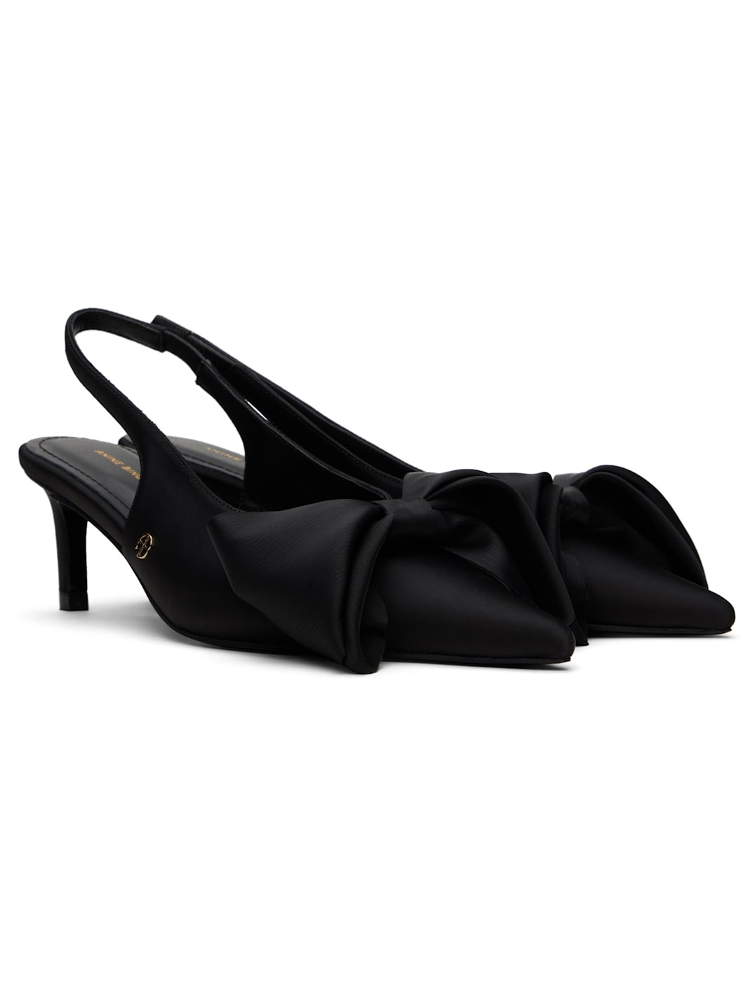 Black Nina Heels - 4