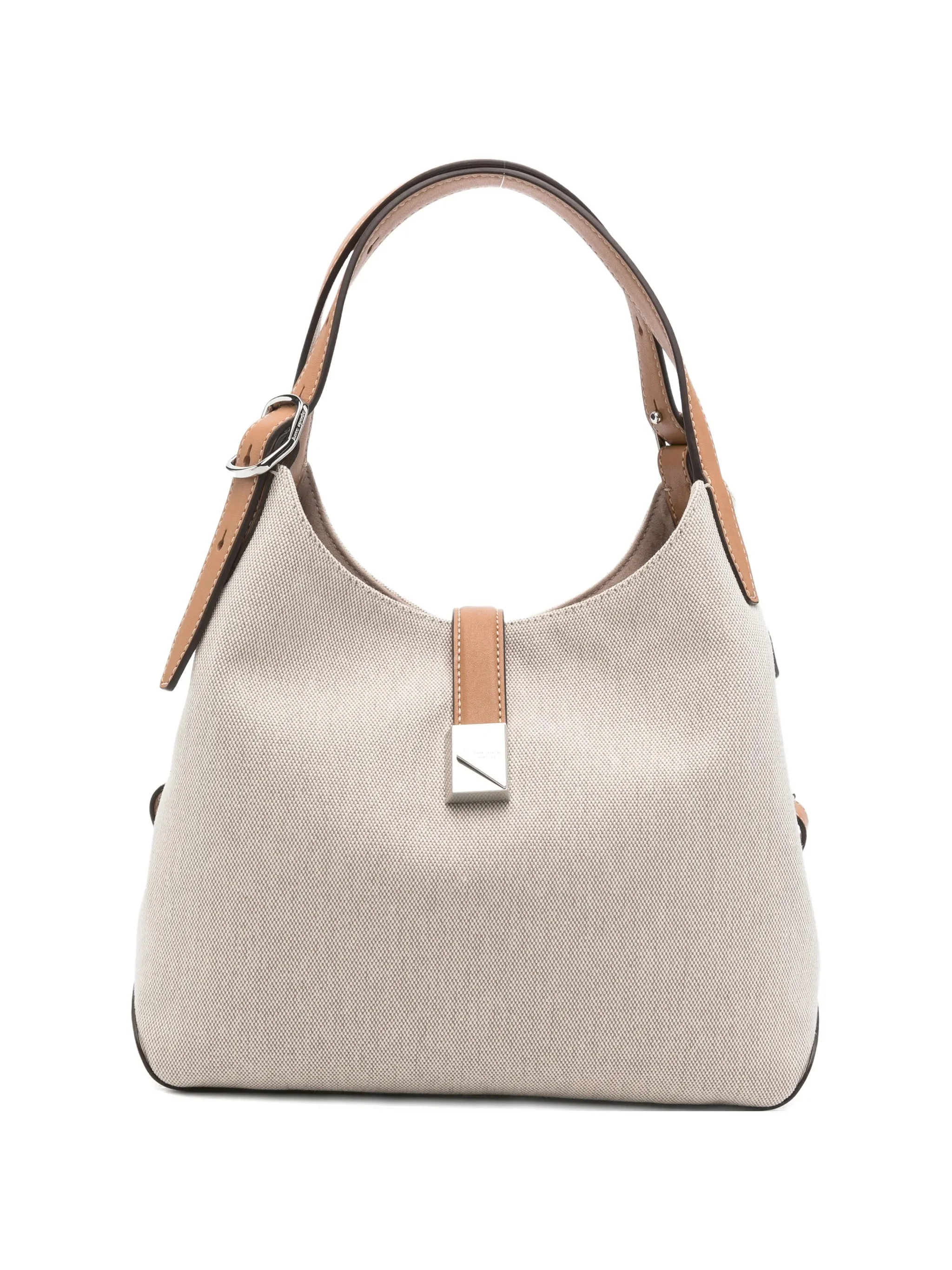 Kate Spade Leather-trim Canvas Tote Bag - 1