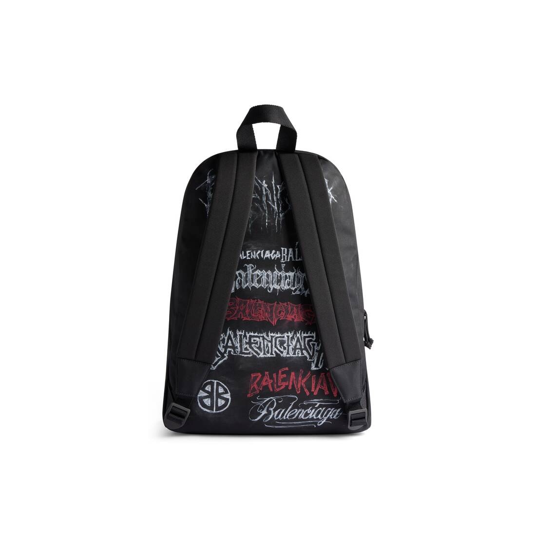 Men's Explorer Backpack Diy Metal Allover in Black - 4