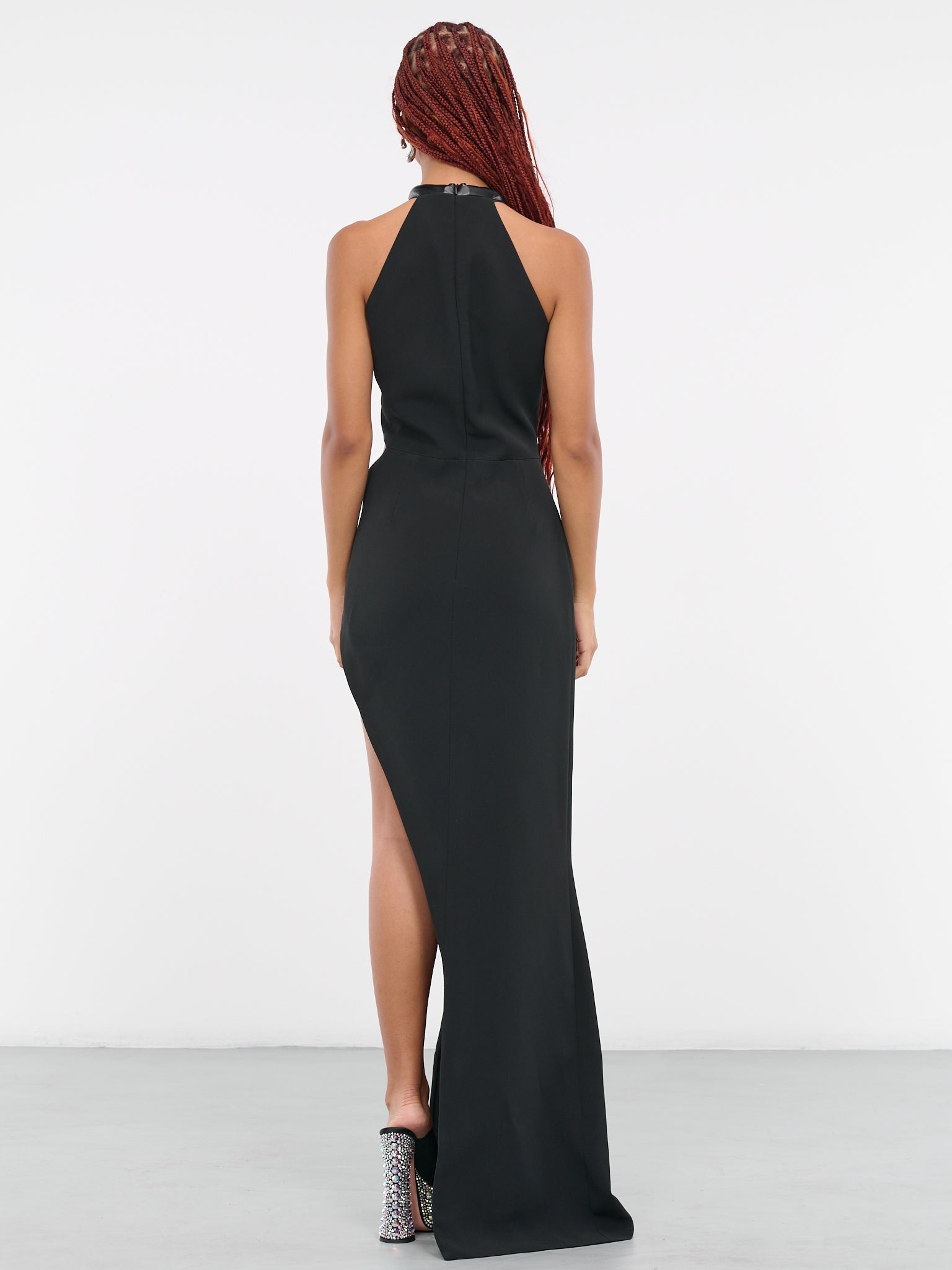 3D Knot & Crystal Gown - 3