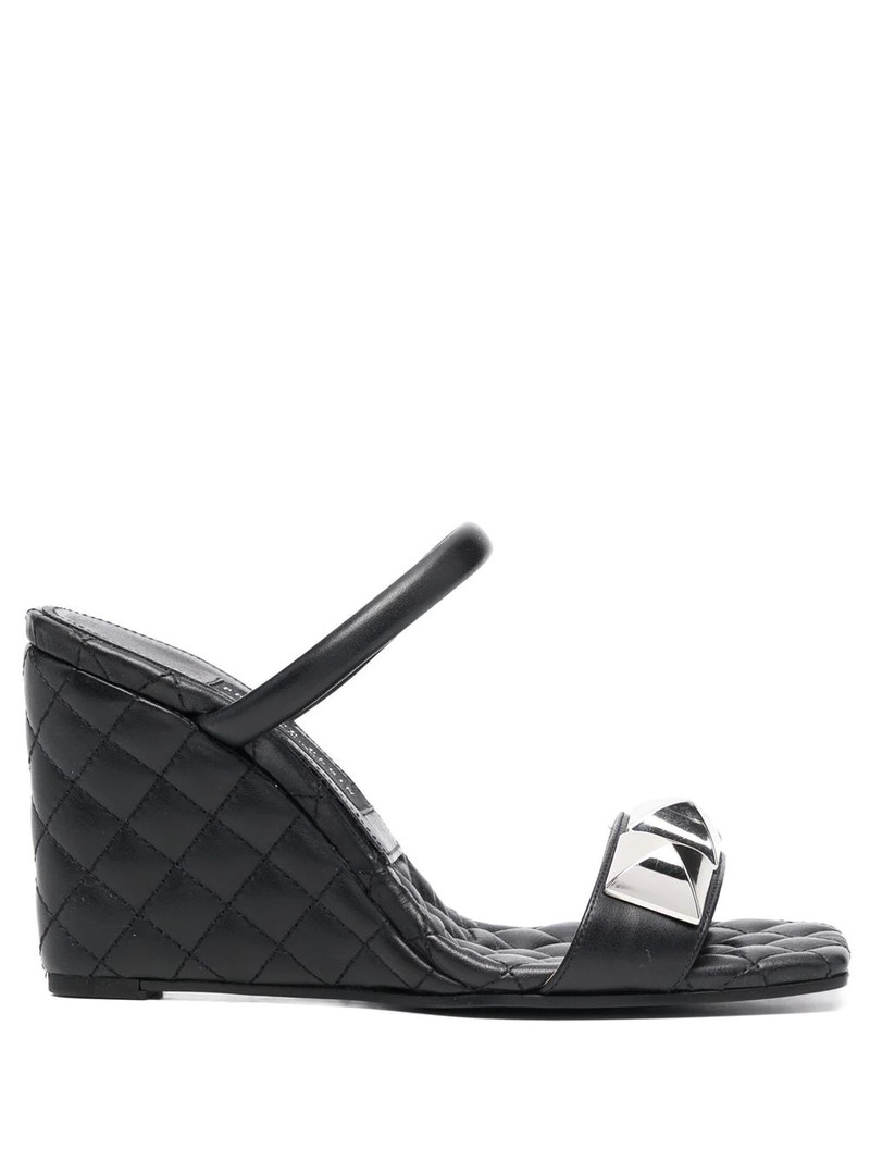 studded cage sandals 1