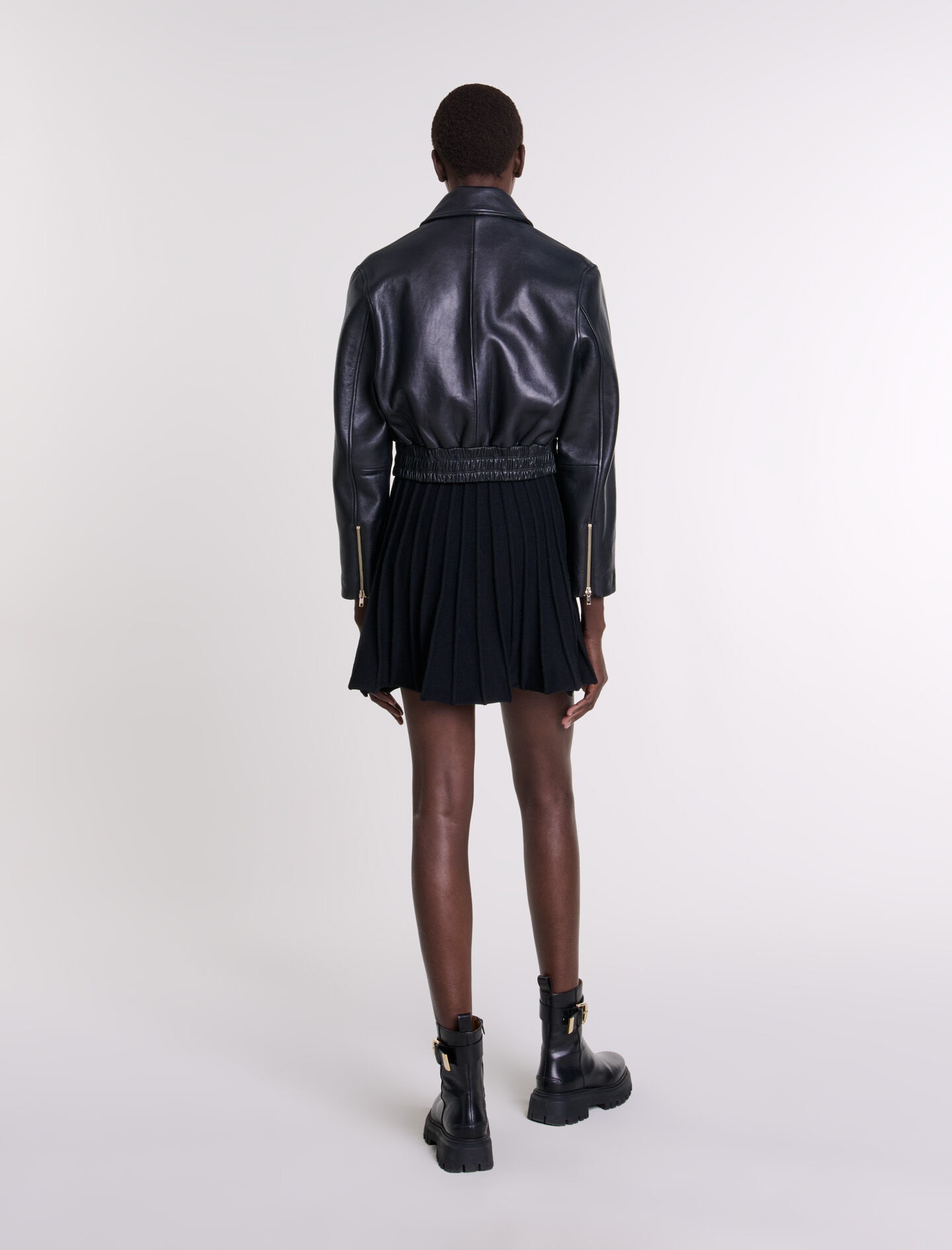 Leather jacket - 4