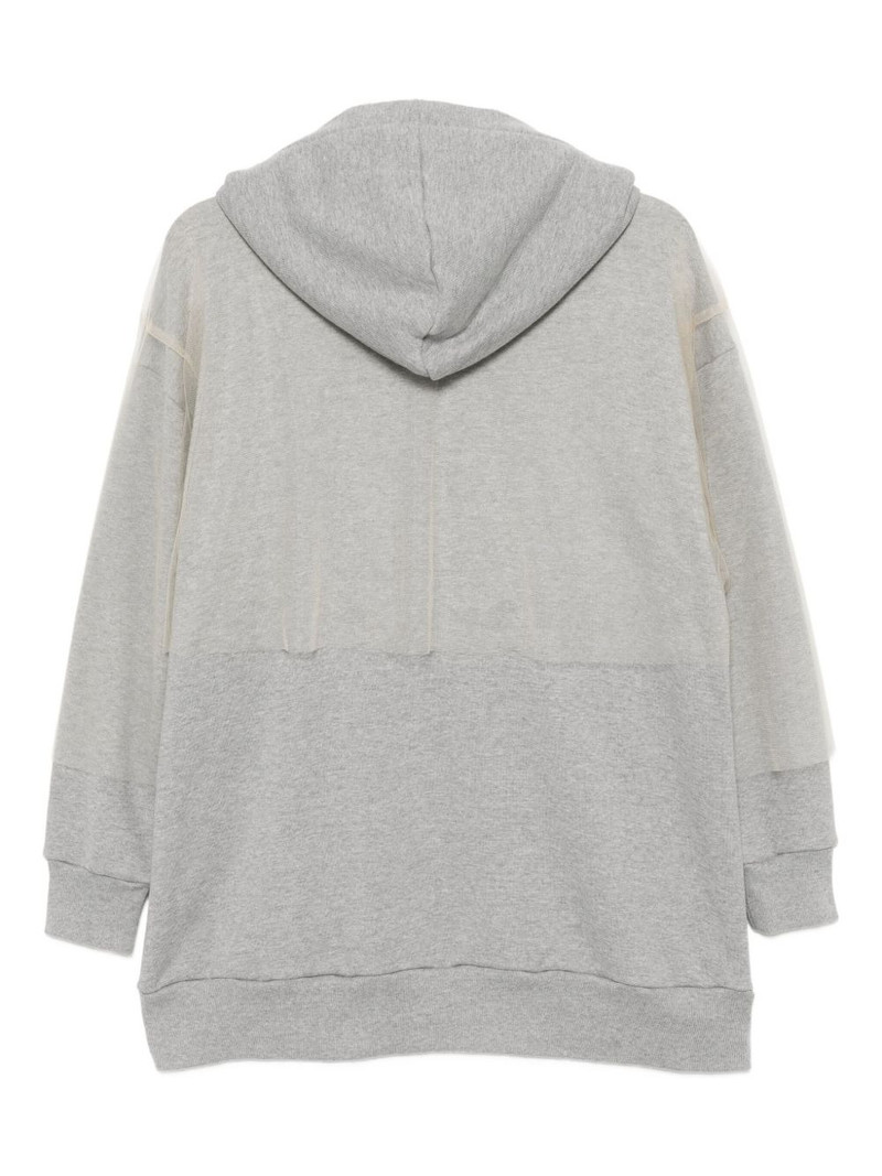 UNDERCOVER cotton hoodie outlook
