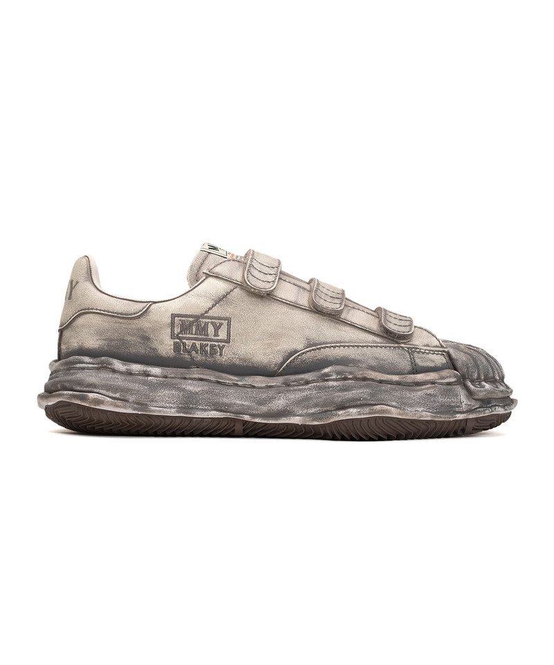 【EXCLUSIVE EDITION】"BLAKEY" OG Sole Faded Leather Low-top Sneaker 1