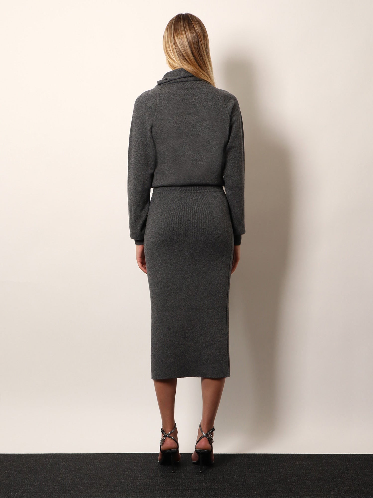 Tom Ford Women Cashmere And Cotton Pencil Skirt - 3