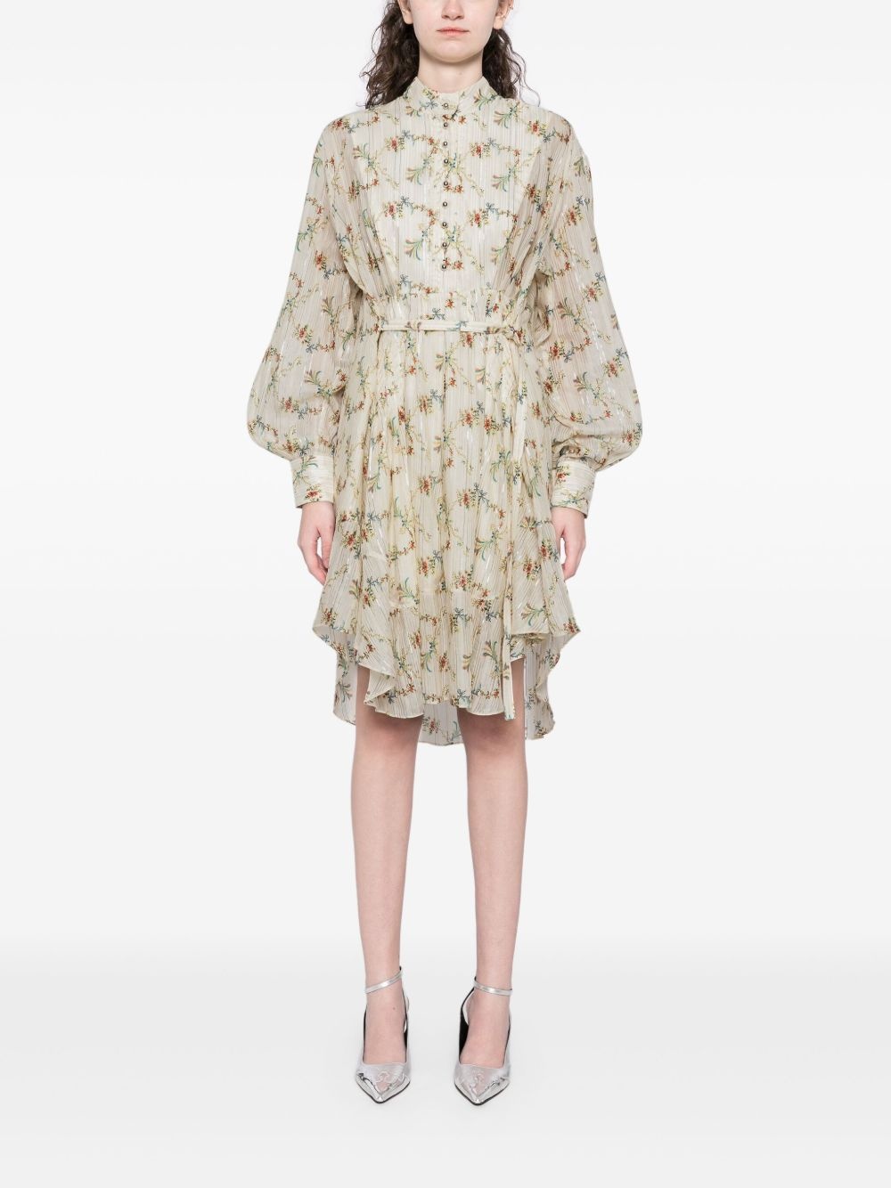 robe dress - 2