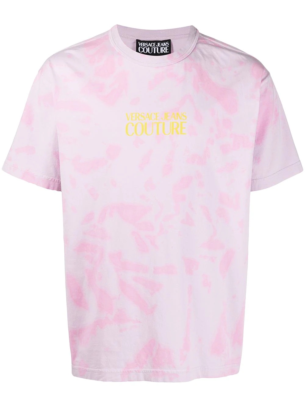 tie-dye cotton T-shirt - 1