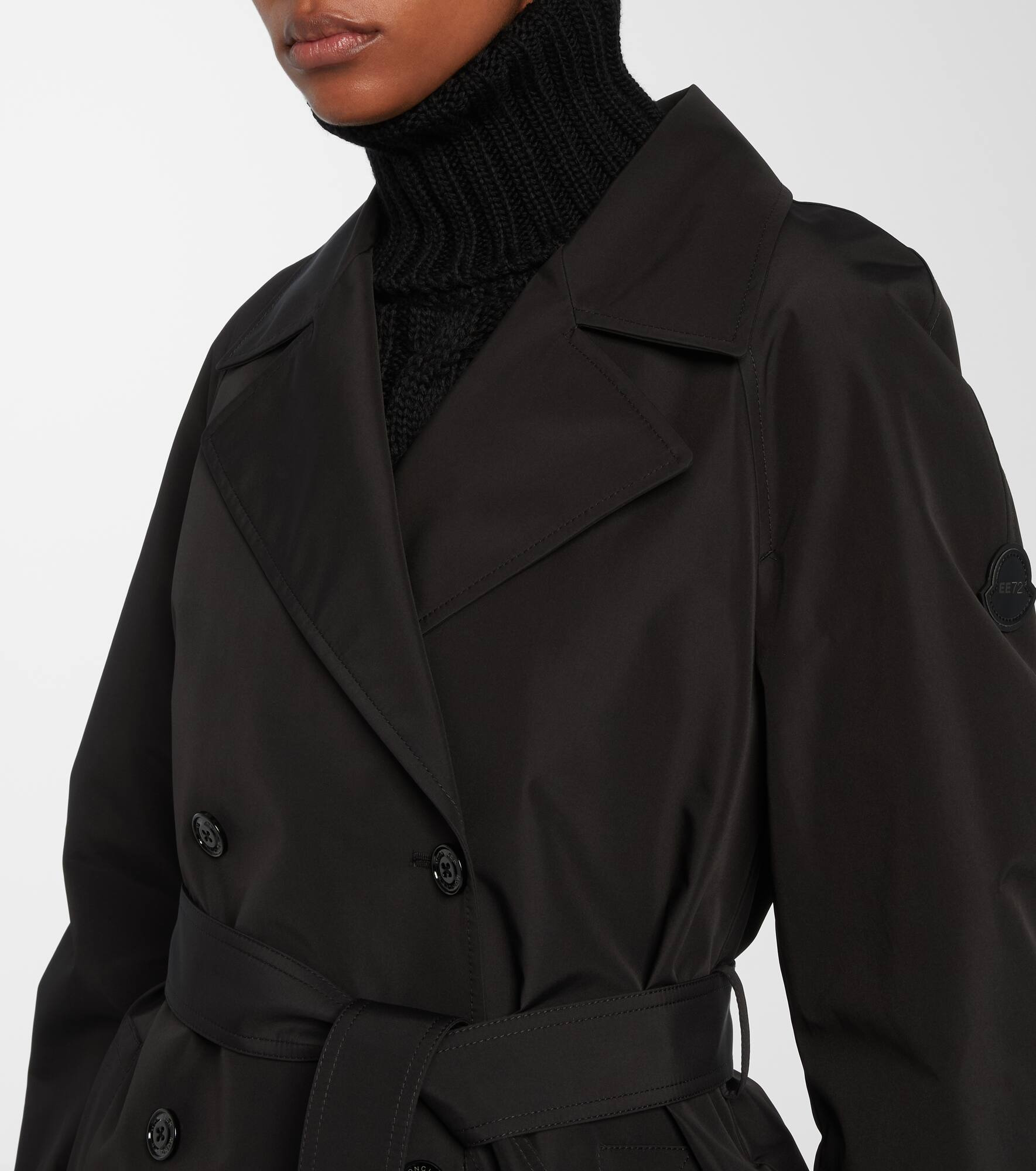 Zake double-breasted coat - 4