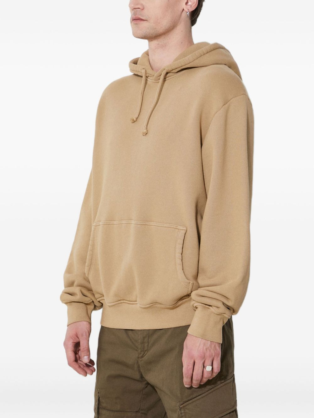 long-sleeve cotton hoodie - 2