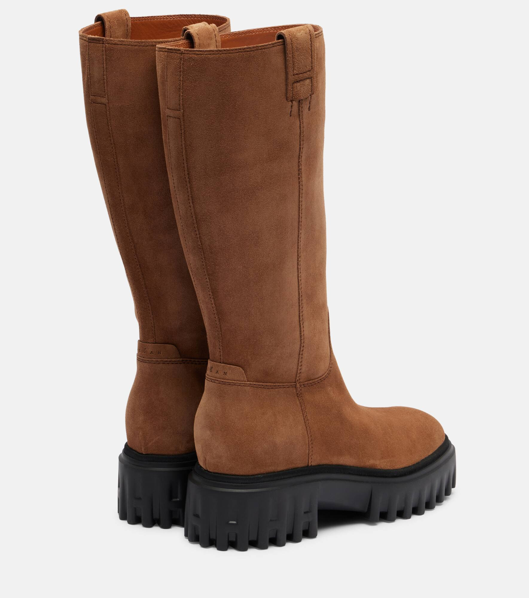 H700 Stivali suede knee-high boots - 2