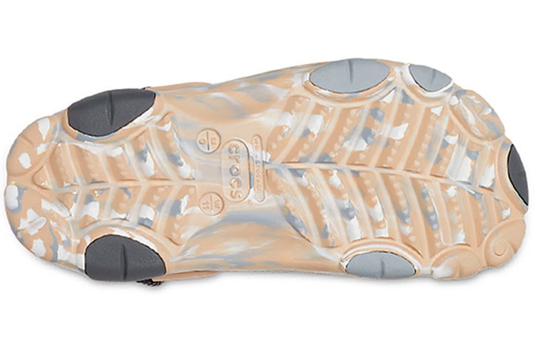 Crocs All Terrain Marbled Classic Clog 'Chai Multi' 207887-2ZM - 6