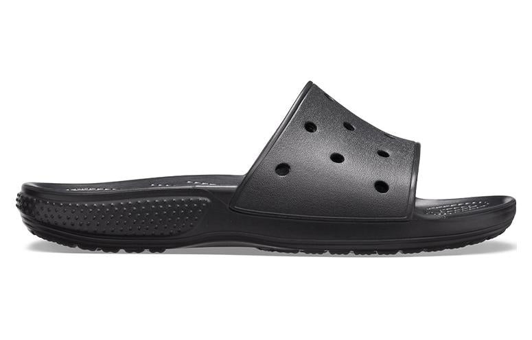 Crocs Classic Slippers Black Unisex 206121-001 - 3