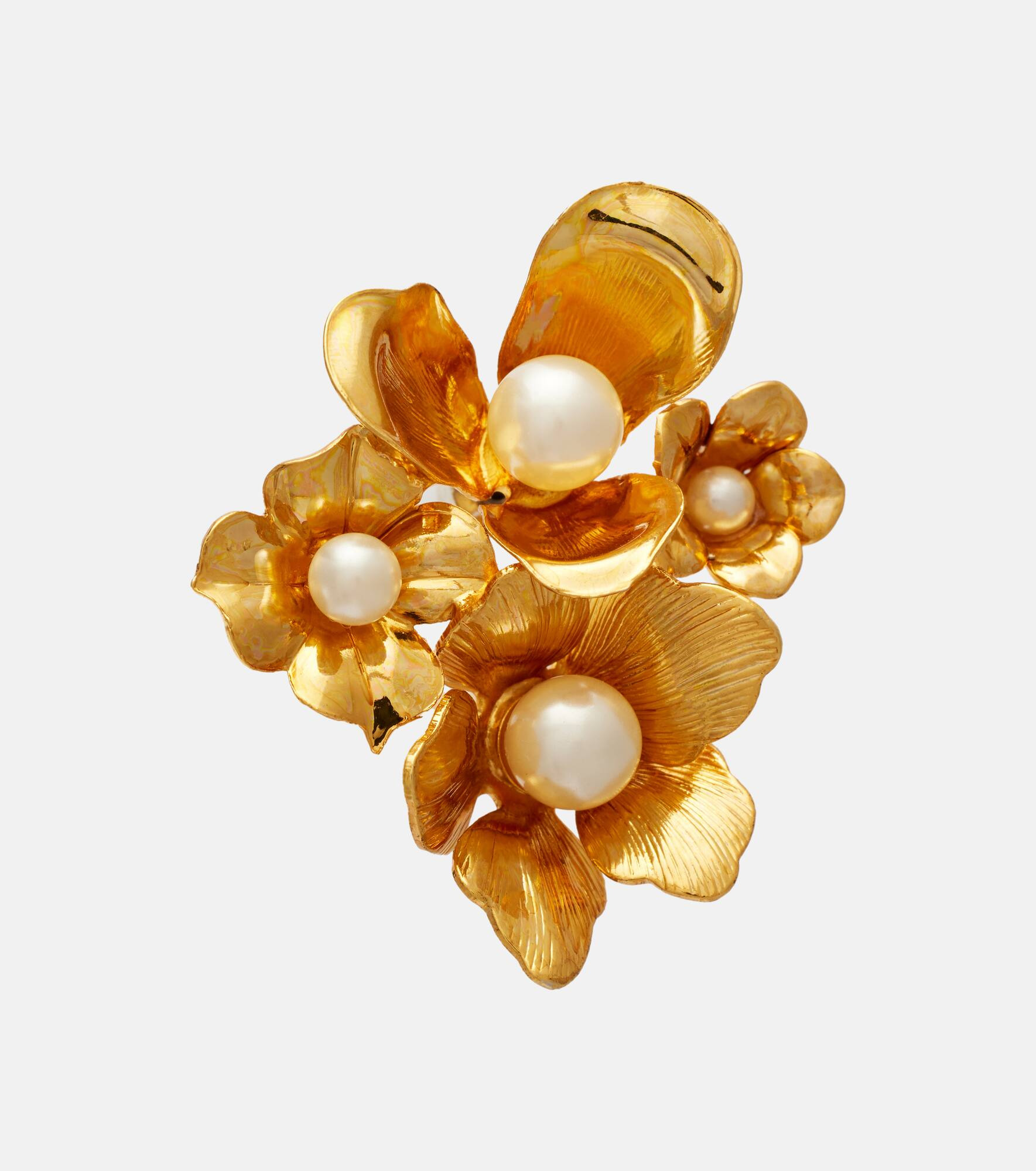 Orsola gold-plated earrings - 2