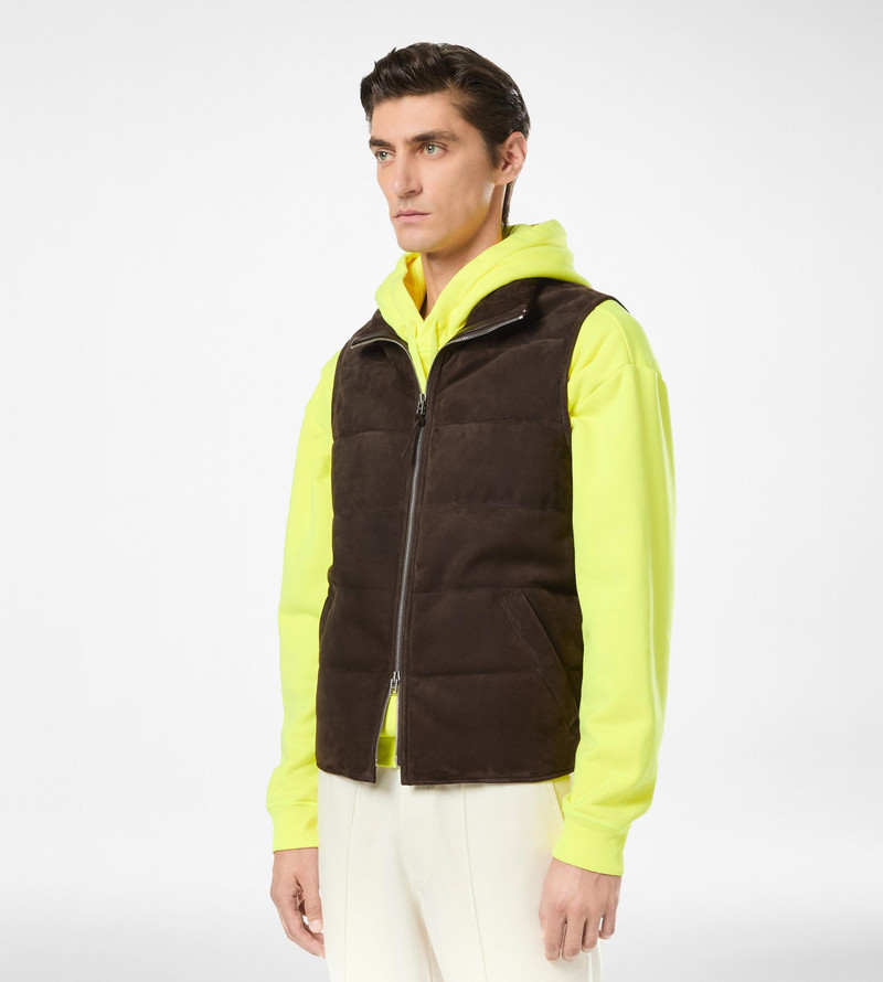 SUEDE LIGHT-FILL GILET 4